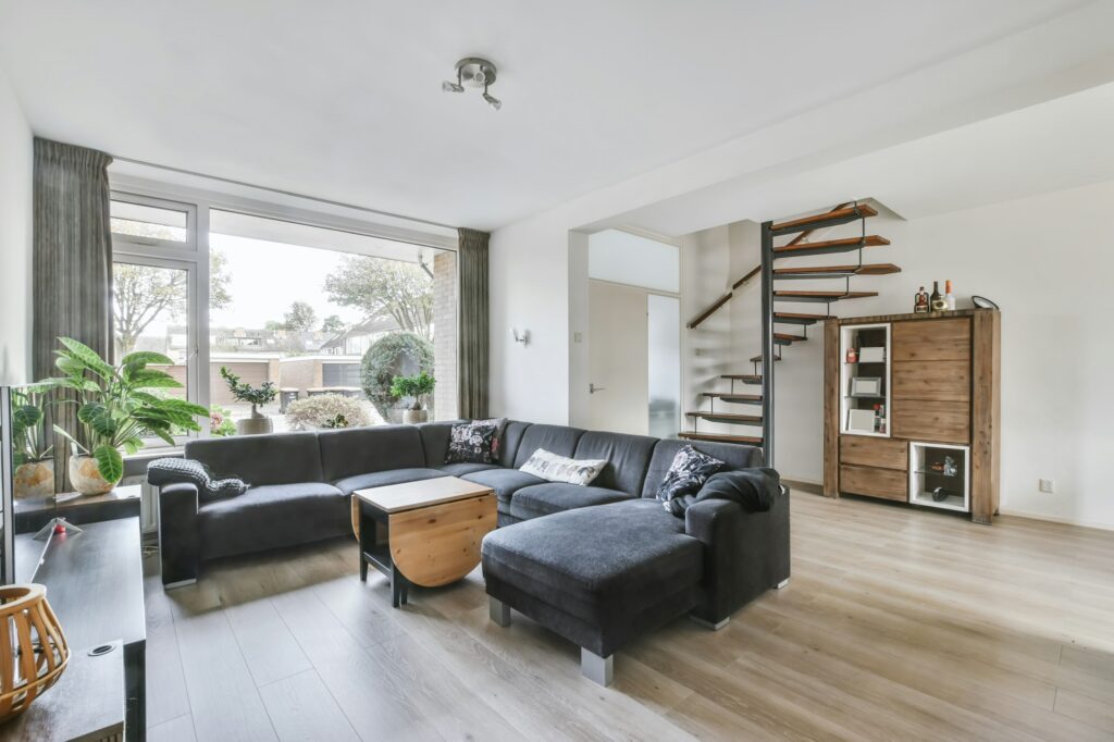 Living room interior